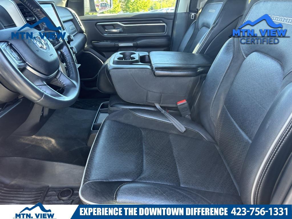 used 2022 Ram 1500 car, priced at $34,040