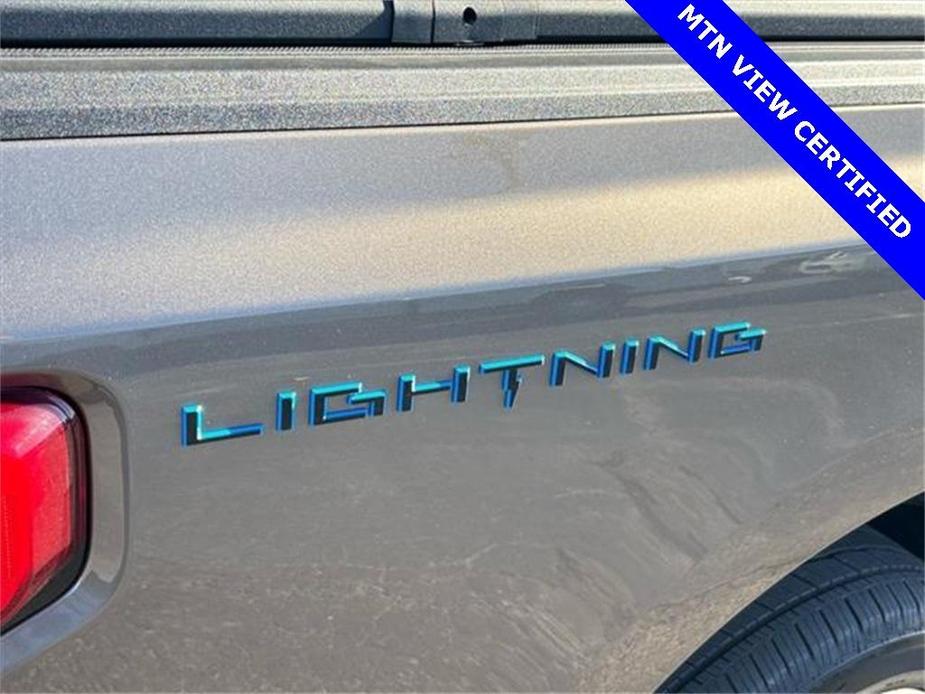 used 2023 Ford F-150 Lightning car, priced at $58,899