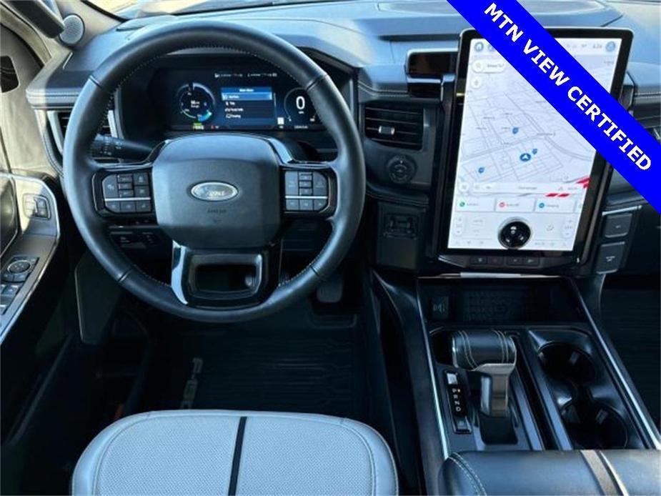 used 2023 Ford F-150 Lightning car, priced at $58,899