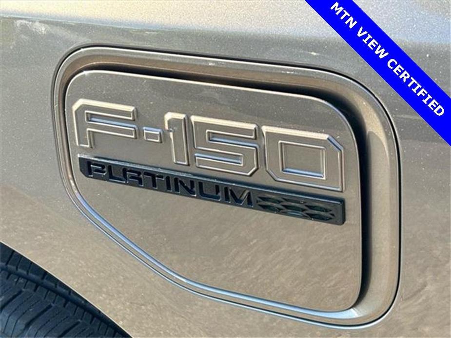 used 2023 Ford F-150 Lightning car, priced at $58,899