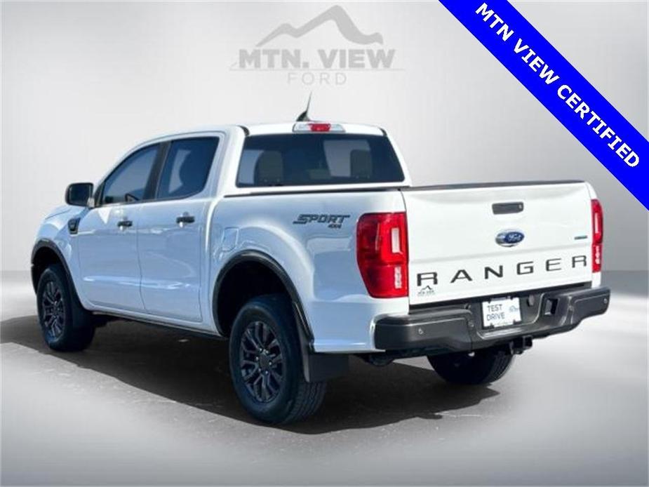 used 2020 Ford Ranger car, priced at $27,532