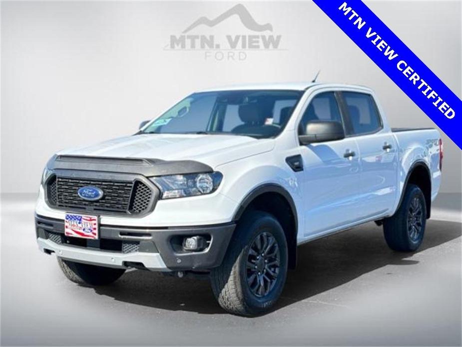 used 2020 Ford Ranger car, priced at $27,532