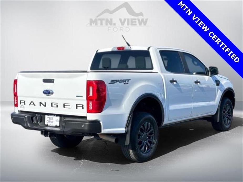 used 2020 Ford Ranger car, priced at $27,532