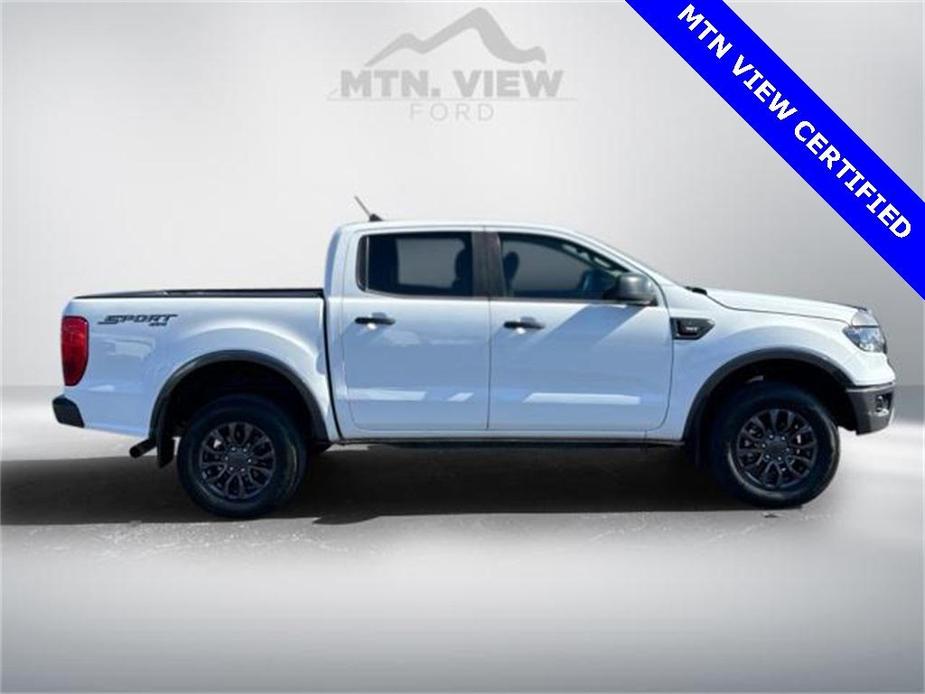 used 2020 Ford Ranger car, priced at $27,532