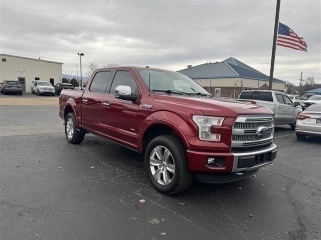 used 2016 Ford F-150 car, priced at $21,451