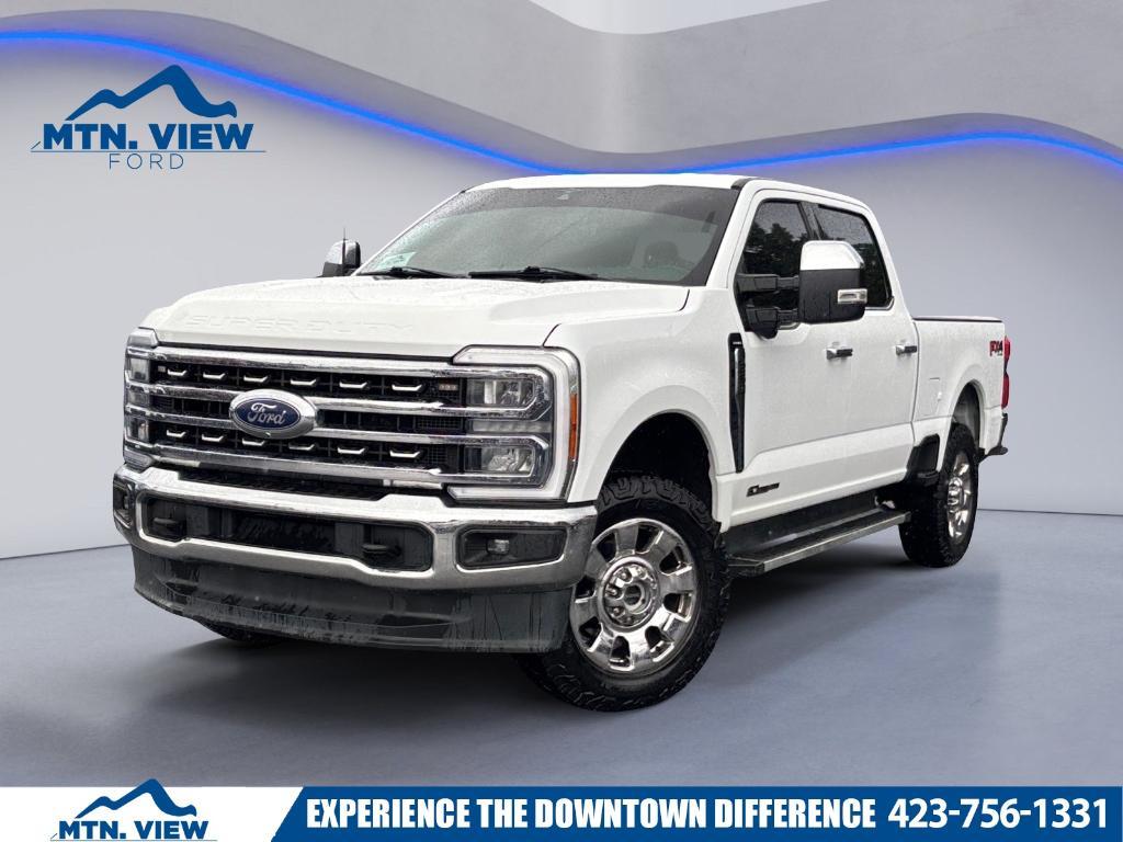 used 2023 Ford F-250 car, priced at $63,397