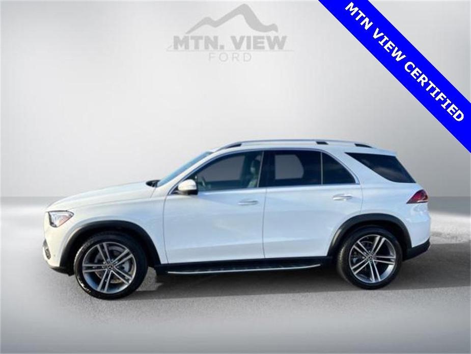 used 2021 Mercedes-Benz GLE 350 car, priced at $34,551