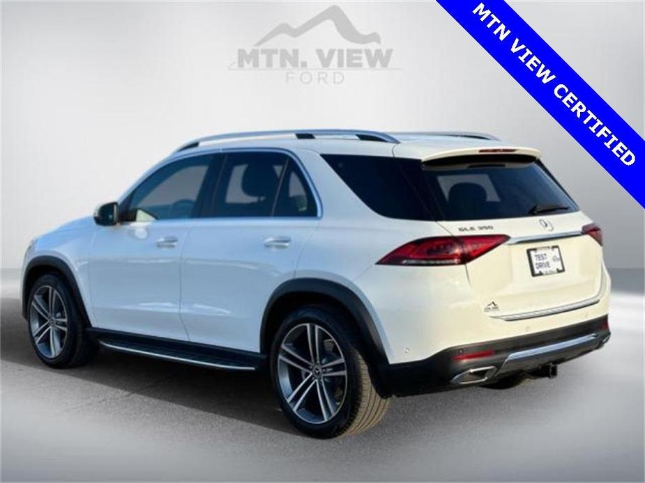 used 2021 Mercedes-Benz GLE 350 car, priced at $34,551