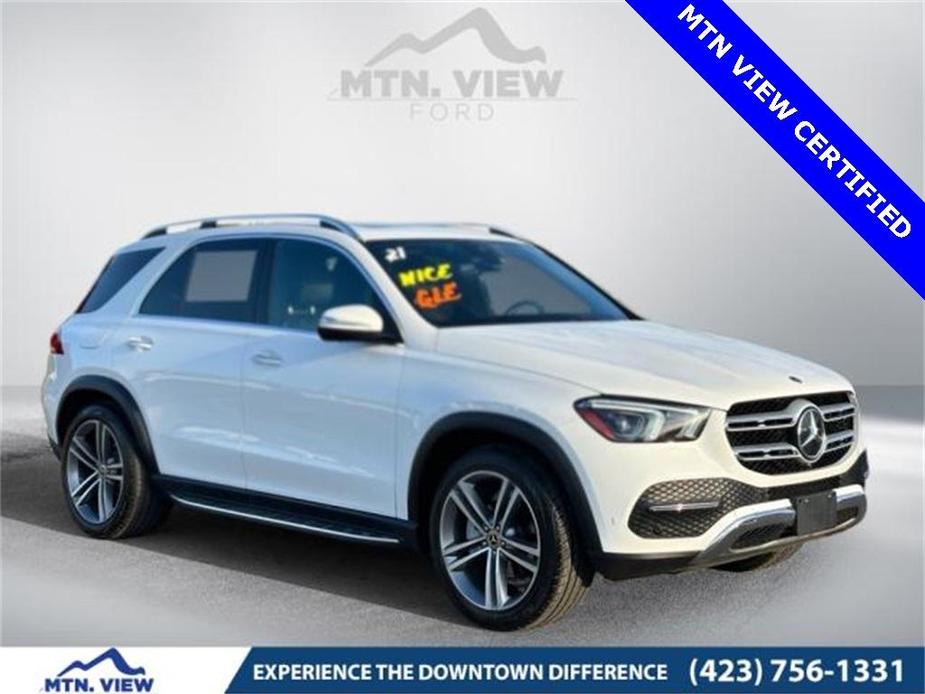 used 2021 Mercedes-Benz GLE 350 car, priced at $34,551