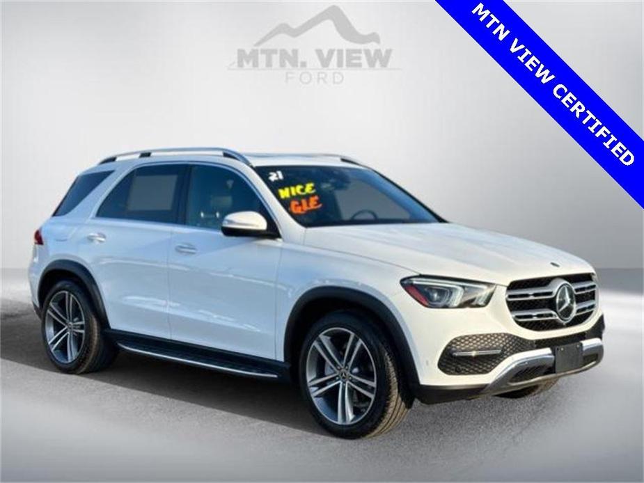 used 2021 Mercedes-Benz GLE 350 car, priced at $34,551