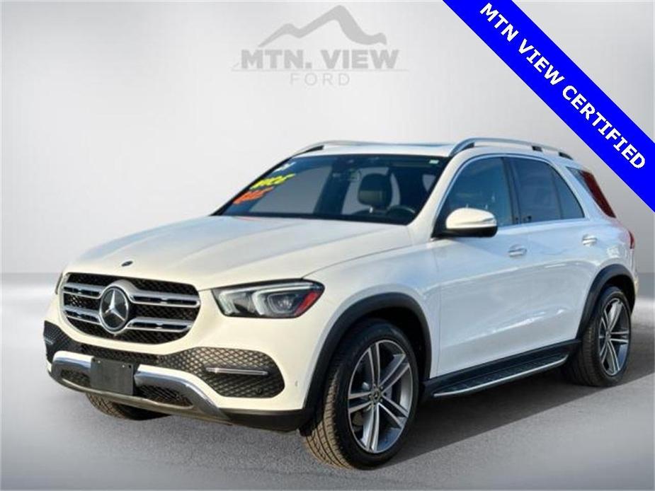 used 2021 Mercedes-Benz GLE 350 car, priced at $34,551