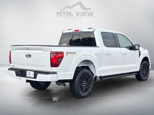 new 2024 Ford F-150 car, priced at $58,815