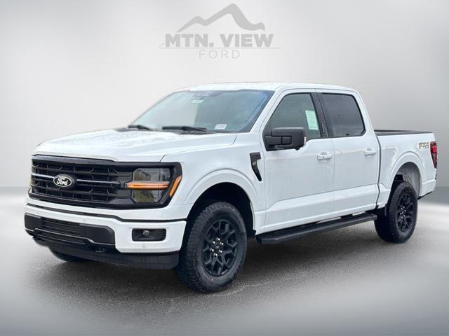 new 2024 Ford F-150 car, priced at $58,815