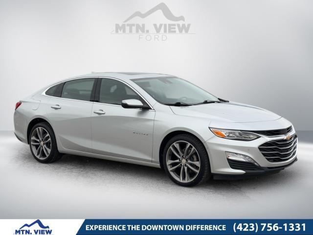 used 2022 Chevrolet Malibu car, priced at $20,669