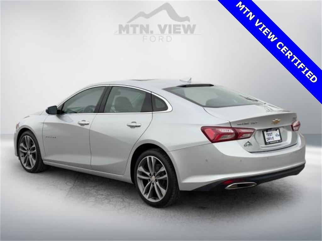 used 2022 Chevrolet Malibu car, priced at $20,669