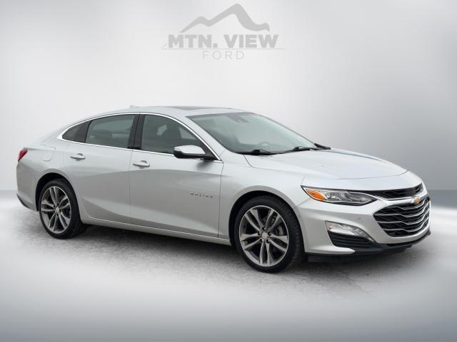 used 2022 Chevrolet Malibu car, priced at $19,794