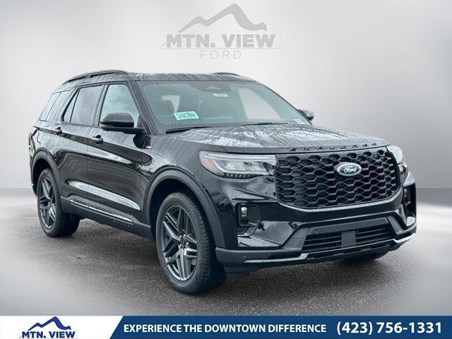 new 2025 Ford Explorer car, priced at $49,635