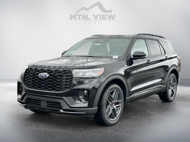 new 2025 Ford Explorer car, priced at $49,635