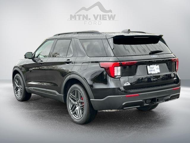 new 2025 Ford Explorer car, priced at $49,635