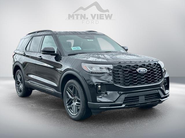 new 2025 Ford Explorer car, priced at $49,635