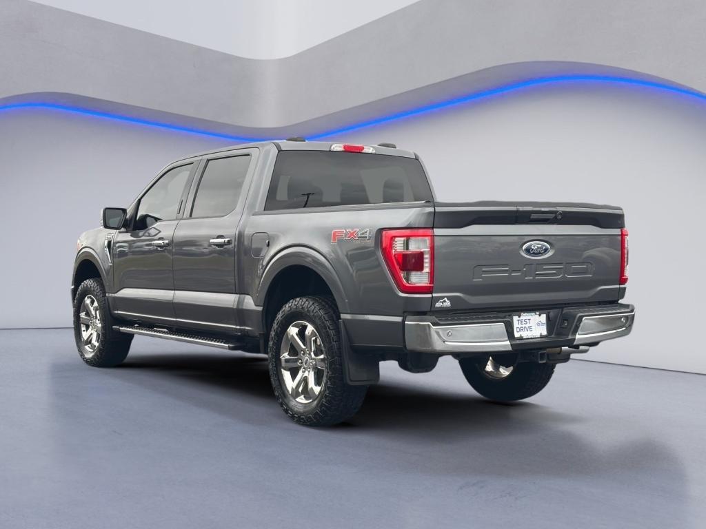 used 2021 Ford F-150 car, priced at $32,700