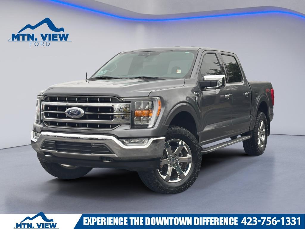 used 2021 Ford F-150 car, priced at $32,700