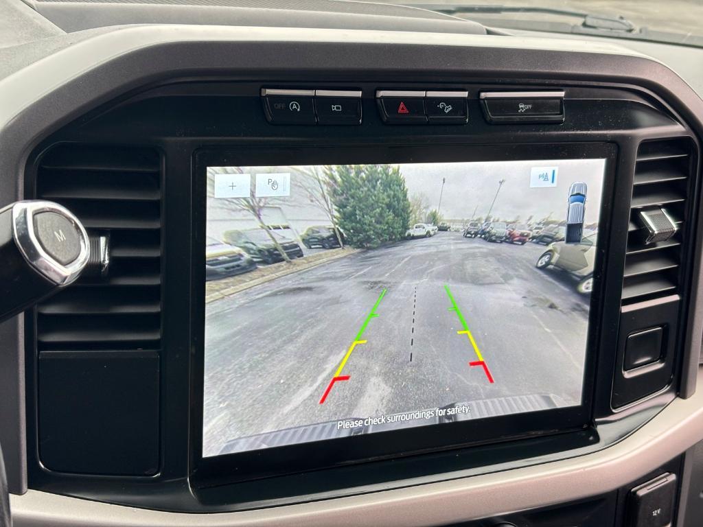 used 2021 Ford F-150 car, priced at $32,700