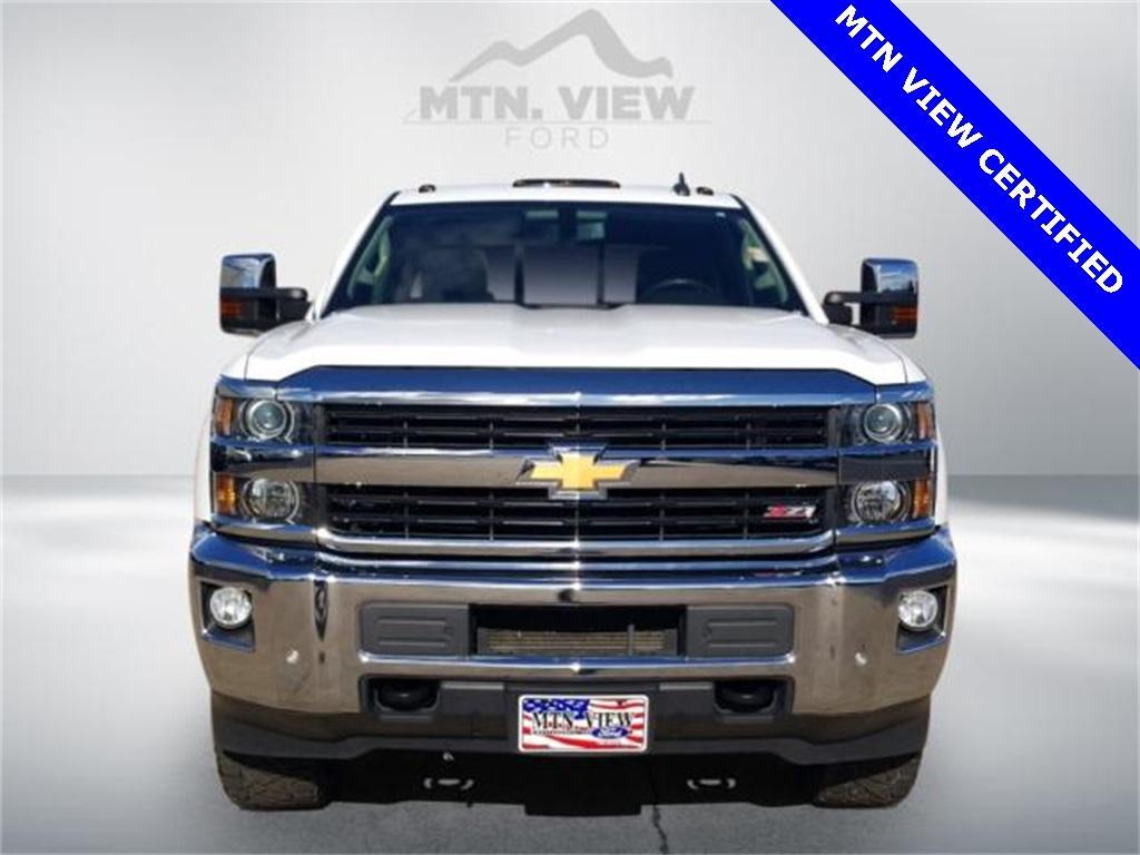 used 2016 Chevrolet Silverado 2500 car, priced at $42,698