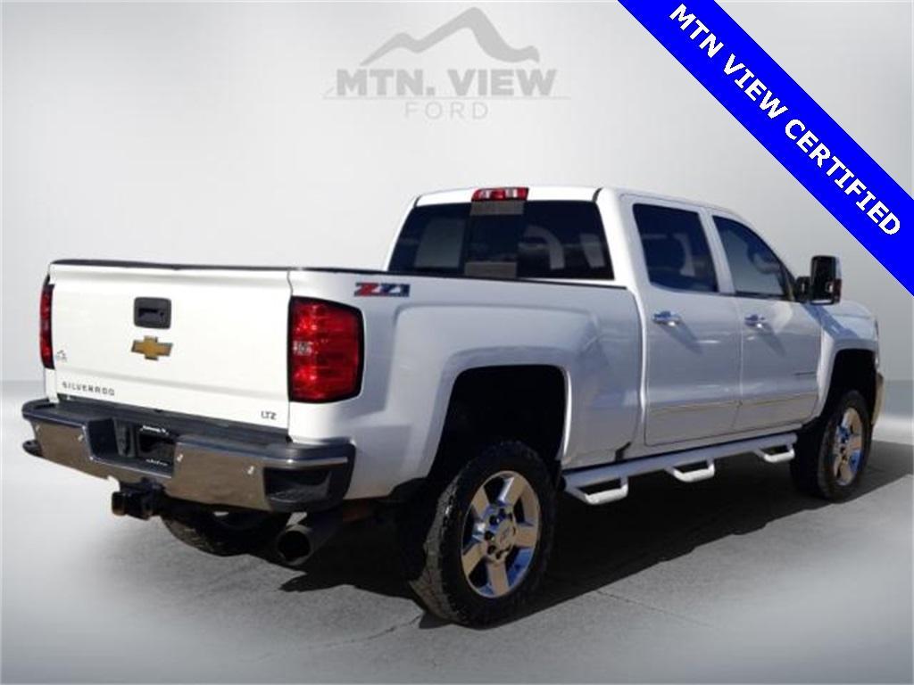 used 2016 Chevrolet Silverado 2500 car, priced at $42,698