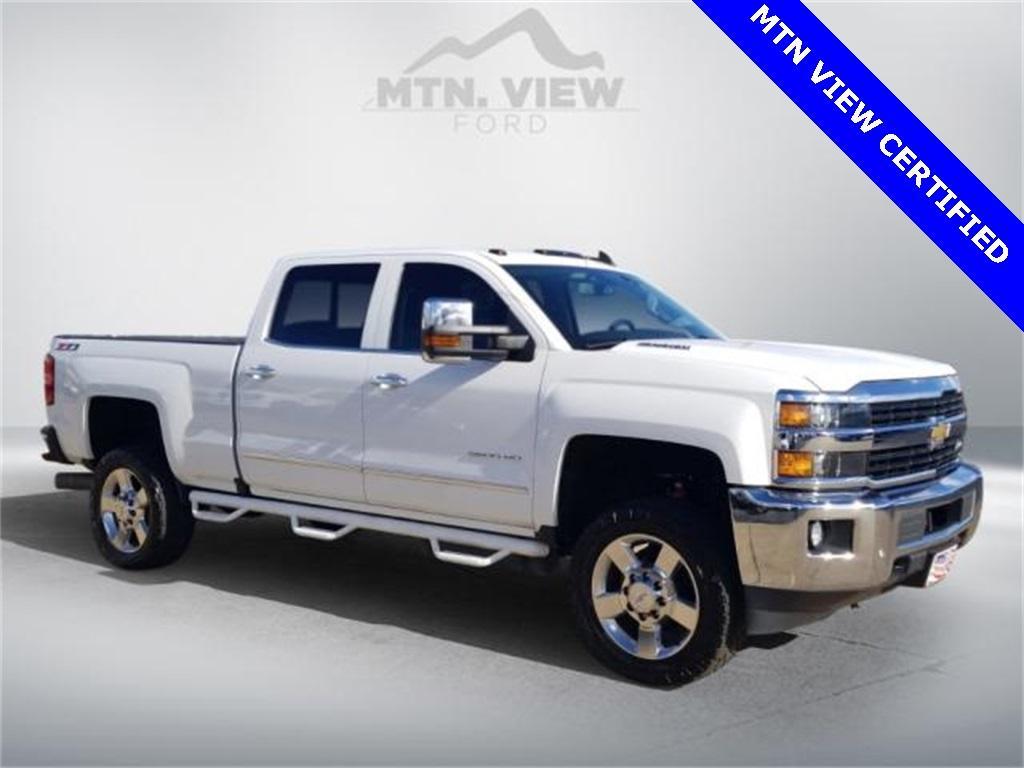 used 2016 Chevrolet Silverado 2500 car, priced at $42,698