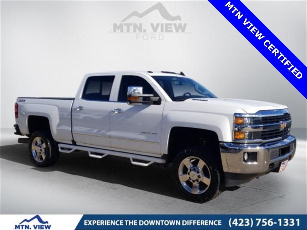 used 2016 Chevrolet Silverado 2500 car, priced at $42,698