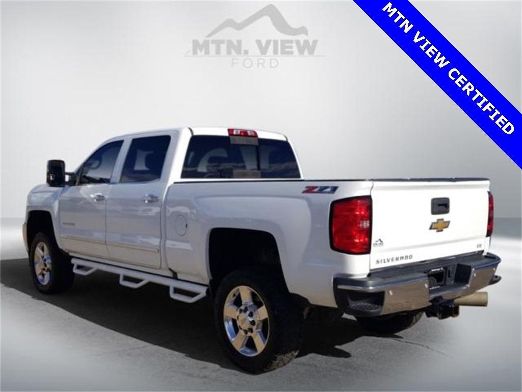 used 2016 Chevrolet Silverado 2500 car, priced at $42,698