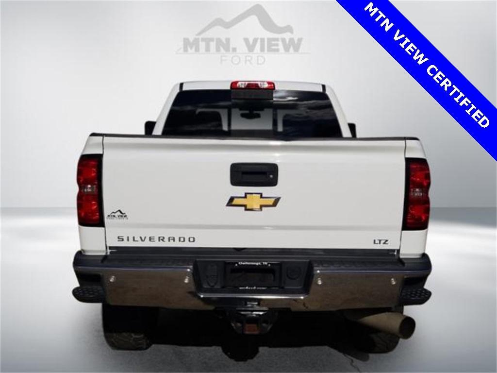 used 2016 Chevrolet Silverado 2500 car, priced at $42,698