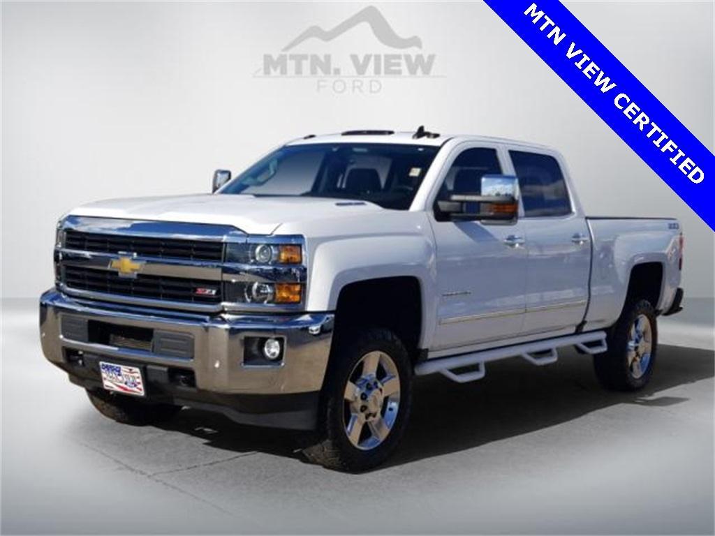 used 2016 Chevrolet Silverado 2500 car, priced at $42,698