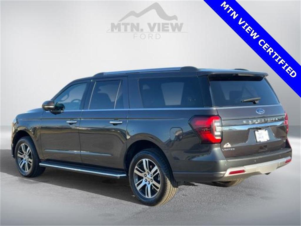 used 2022 Ford Expedition Max car, priced at $38,882