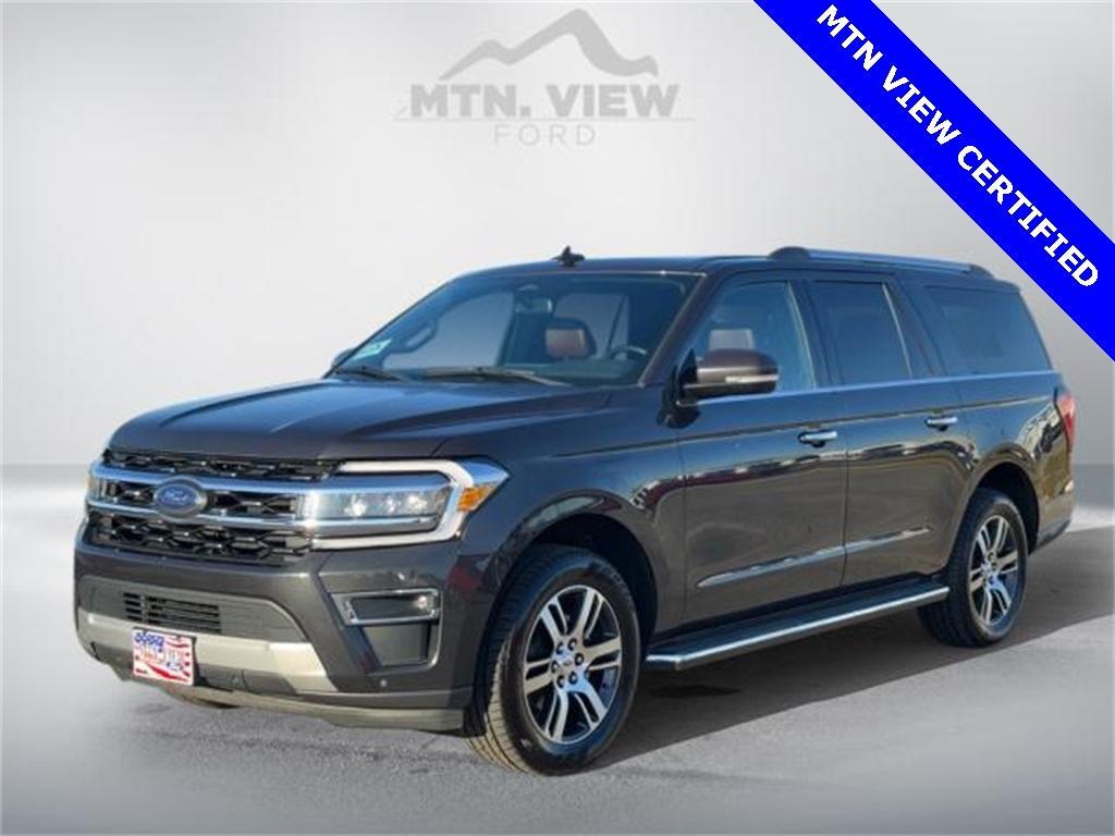 used 2022 Ford Expedition Max car, priced at $38,882