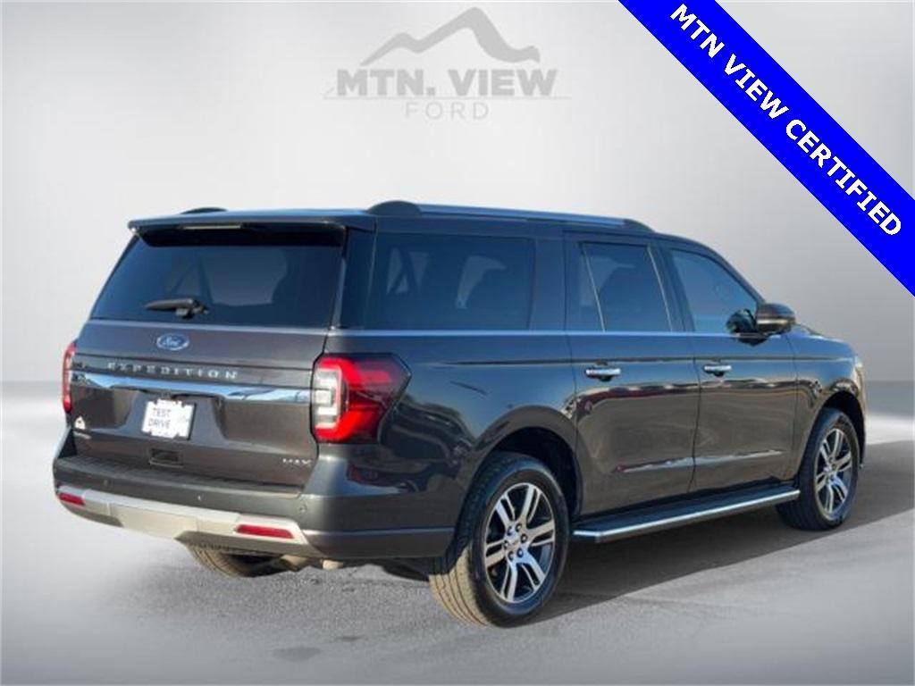 used 2022 Ford Expedition Max car, priced at $38,882