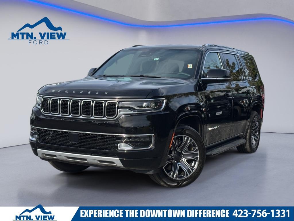 used 2024 Jeep Wagoneer car, priced at $41,883