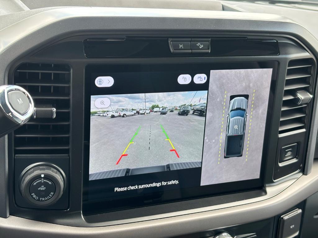 new 2025 Ford F-150 car, priced at $56,670