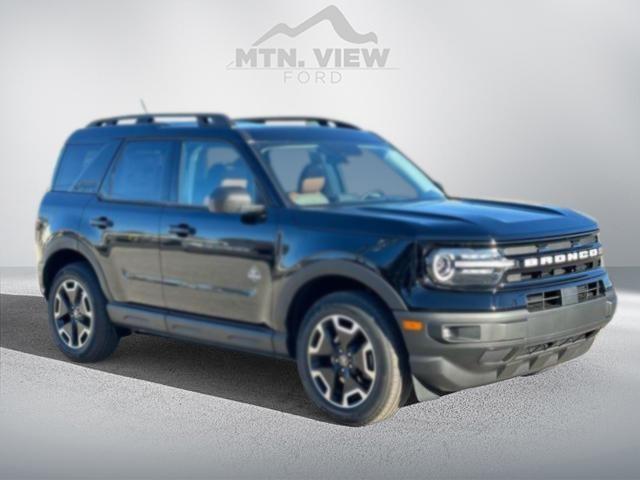 new 2024 Ford Bronco Sport car, priced at $34,500