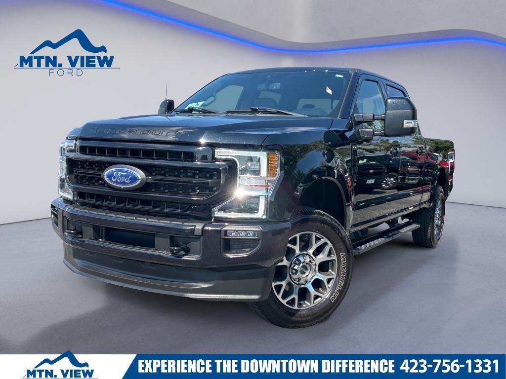 used 2022 Ford F-250 car, priced at $53,061