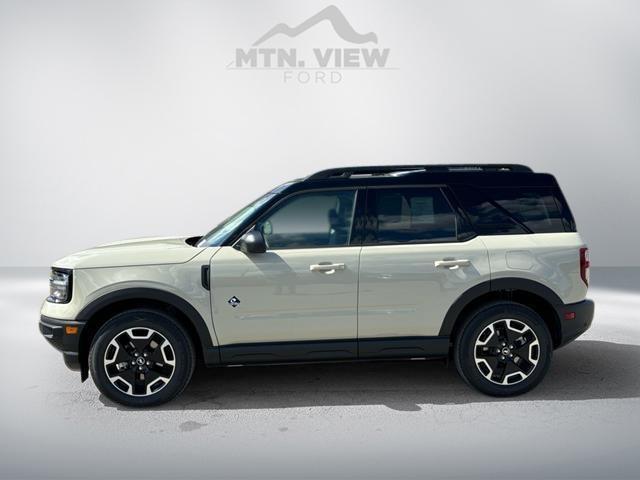 new 2024 Ford Bronco Sport car, priced at $35,500