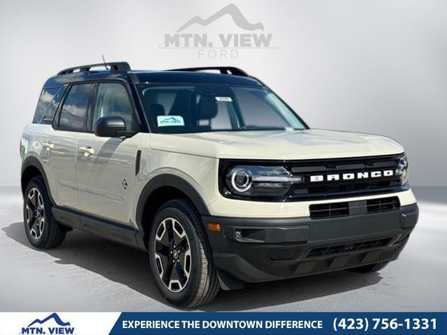 new 2024 Ford Bronco Sport car, priced at $35,500