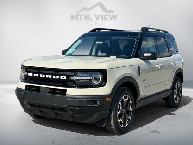 new 2024 Ford Bronco Sport car, priced at $35,500