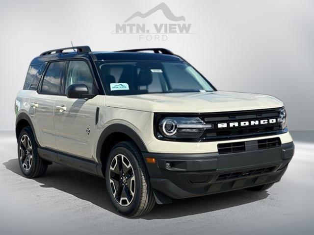 new 2024 Ford Bronco Sport car, priced at $35,500