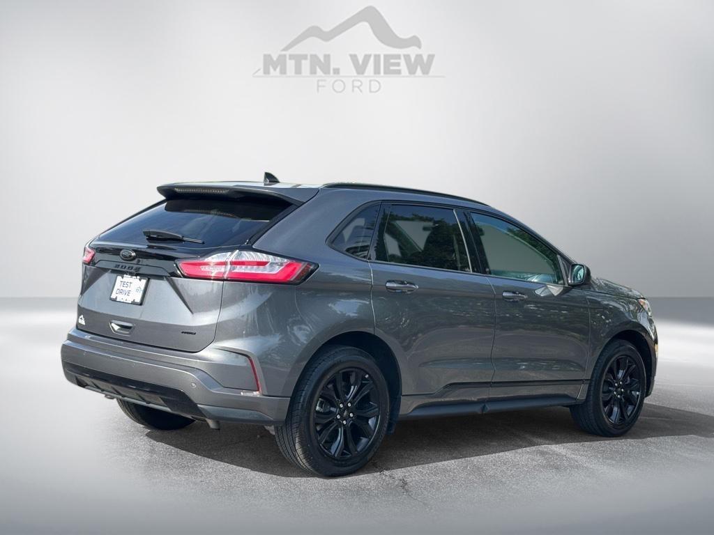 used 2022 Ford Edge car, priced at $20,698