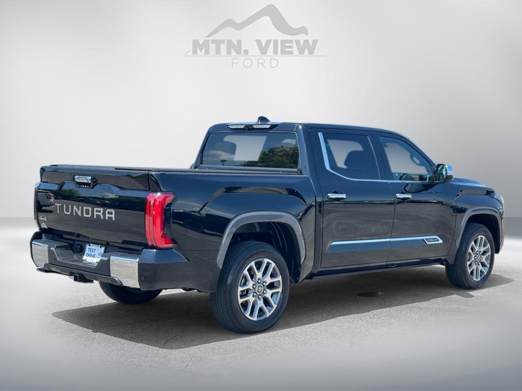 used 2023 Toyota Tundra car, priced at $55,985