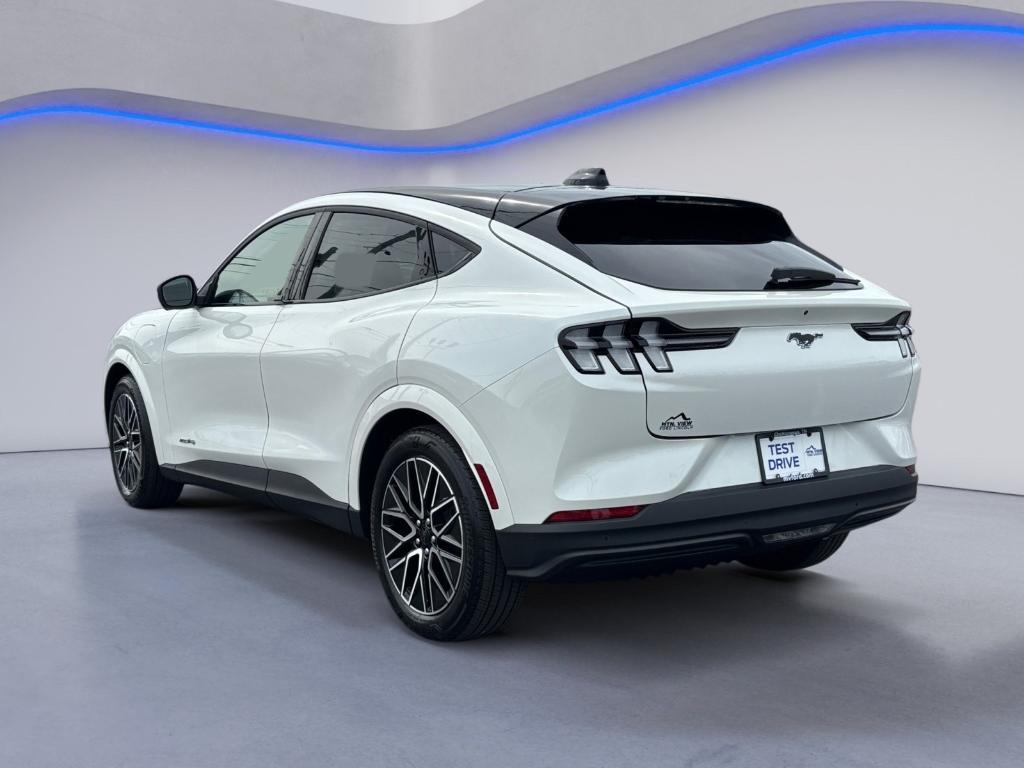 new 2025 Ford Mustang Mach-E car, priced at $51,390