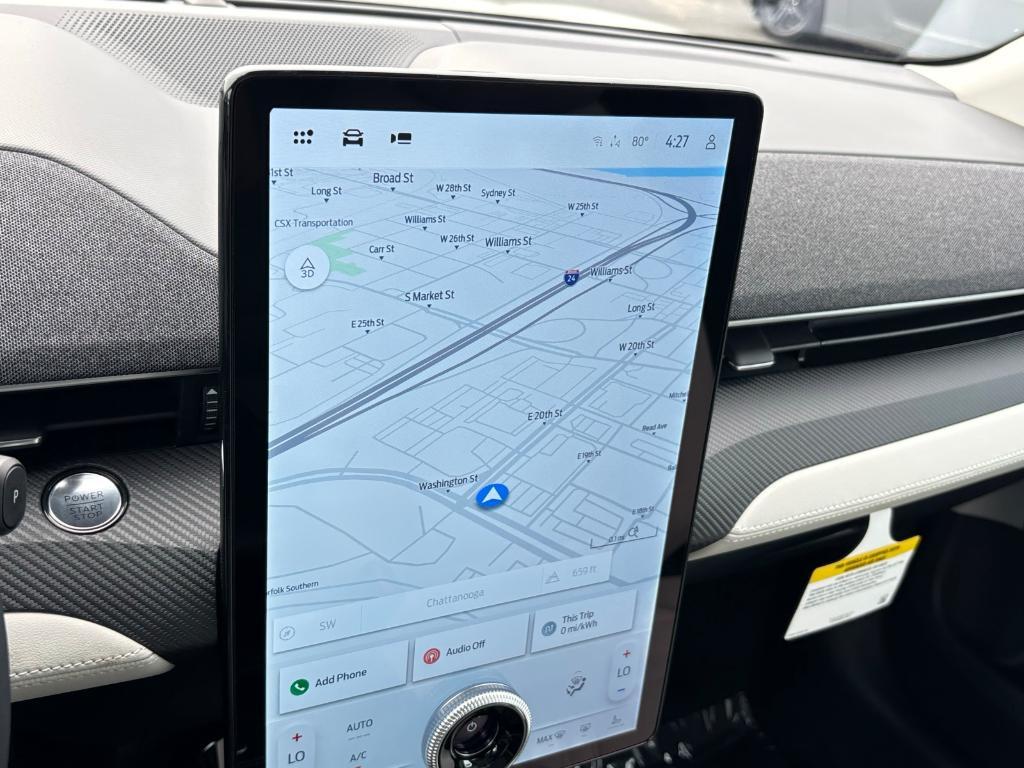 new 2025 Ford Mustang Mach-E car, priced at $51,390