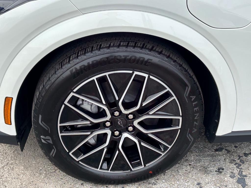 new 2025 Ford Mustang Mach-E car, priced at $51,390